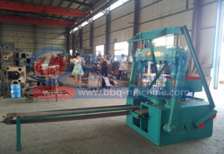 BBQ charcoal making machine supplier