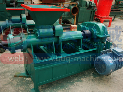 charcoal rod extruder machine