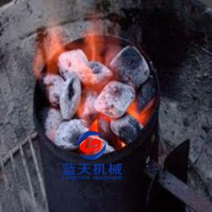 charcoal ball briquettes machine