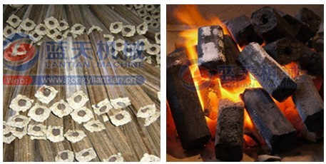 sawdust charcoal briquette equipment