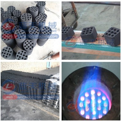 honeycomb charcoal briquetting machine