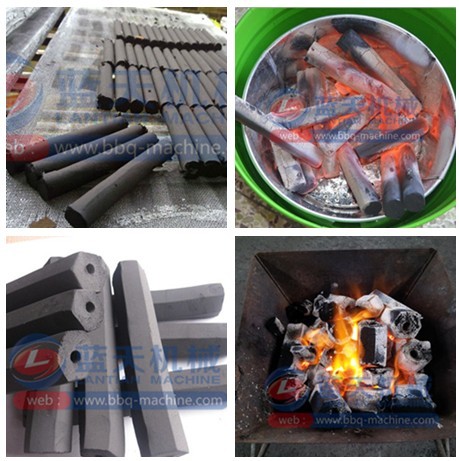 shisha charcoal briquette machine