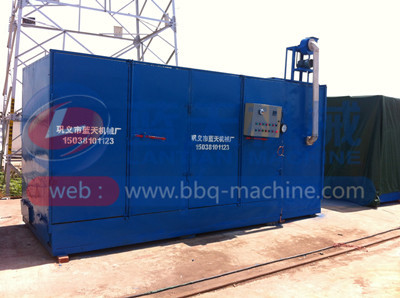 Charcoal Briquette Dryer