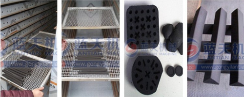 Charcoal Briquette Dryer