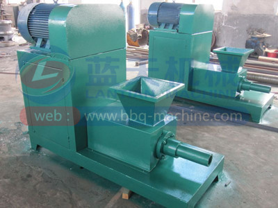 Wood Charcoal Briquette Machine