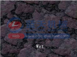 coal peat drying machine