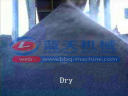 coal peat drying machine