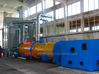 Wood Sawdust Dryer