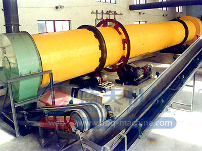 Cassava Dregs Dryer