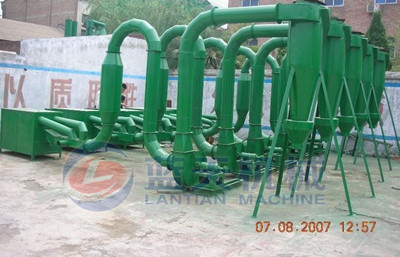 Airflow Type Wood Sawdust Dryer