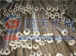 Rice Husk Briquetting Machine