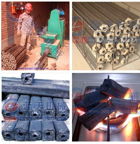 Wood Briquette Machine