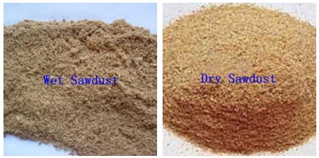 Wood Sawdust Dryer