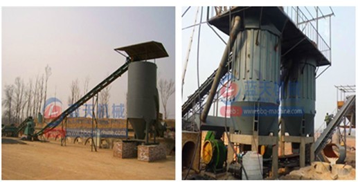 Vertical Briquette Dryer