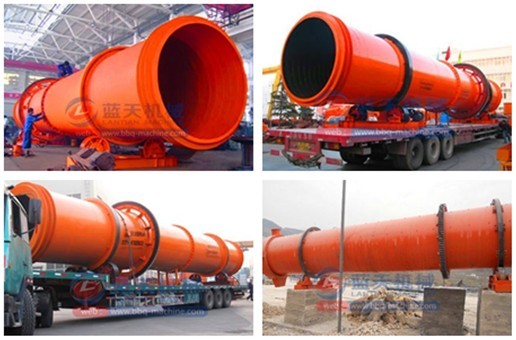 Rotary Drum Dryer