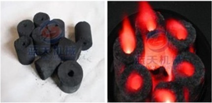 Carbon Black Briquette Machine