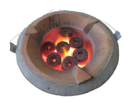 coconut shell charcoal machine